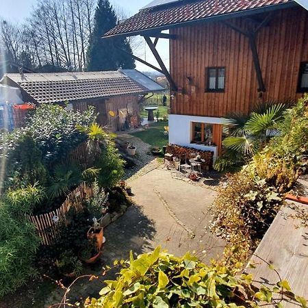 Ferienwohnung 2 Mittig In Vogtareuth Rinser Exteriér fotografie