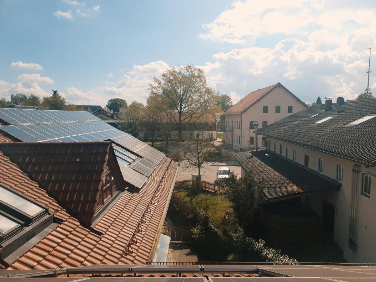 Ferienwohnung 2 Mittig In Vogtareuth Rinser Exteriér fotografie