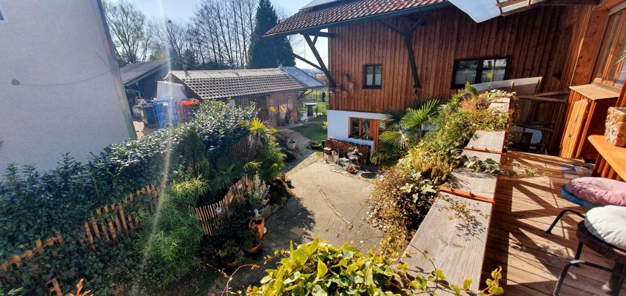 Ferienwohnung 2 Mittig In Vogtareuth Rinser Exteriér fotografie